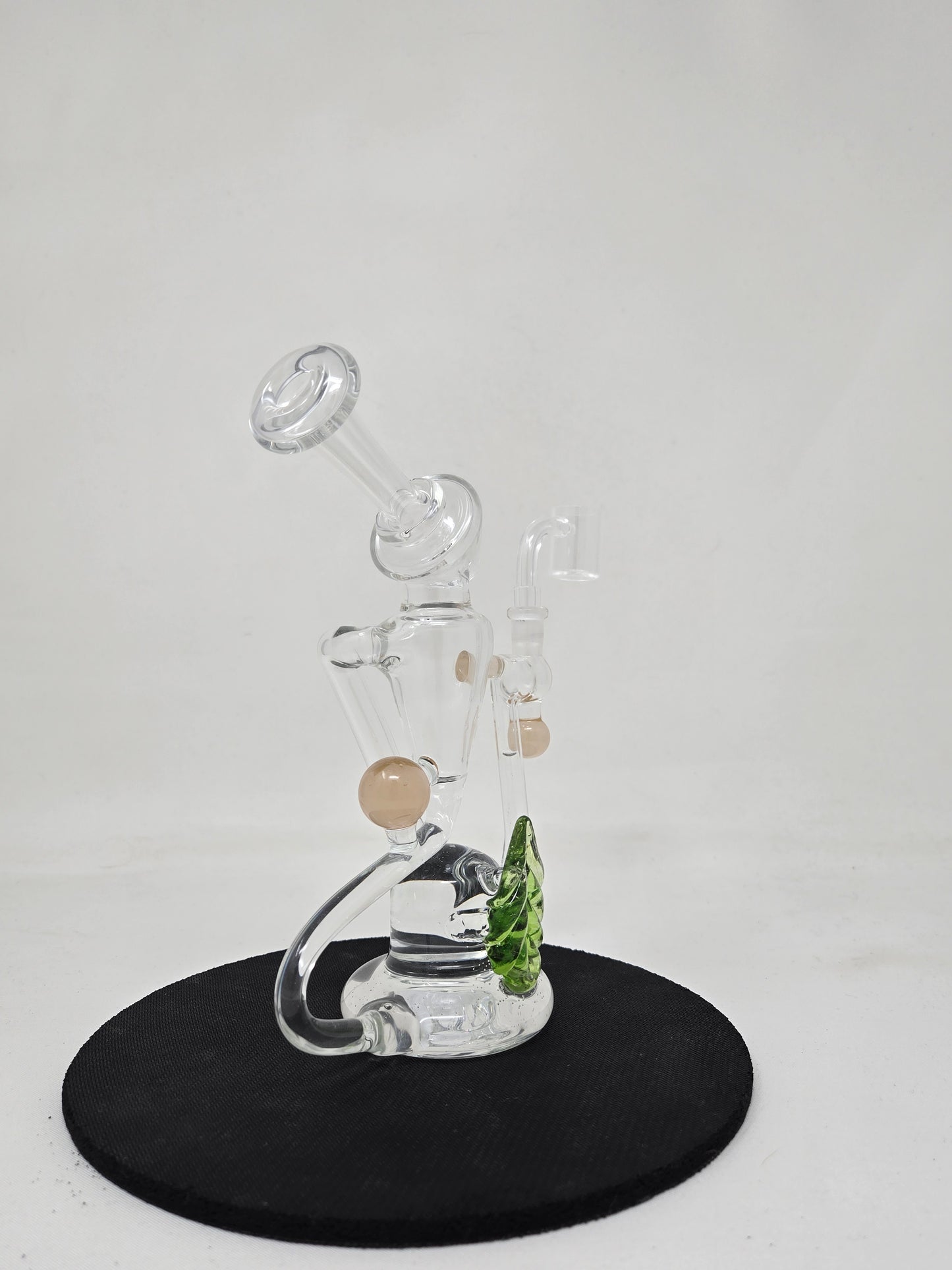 Symetrik Glass Clear Recycler w Leaf