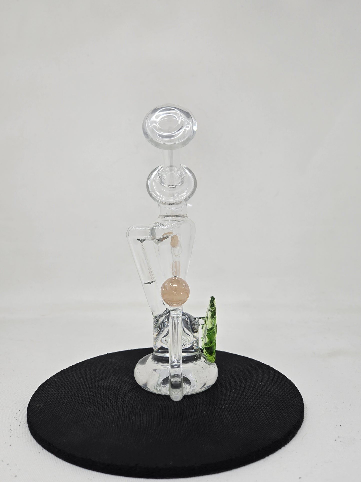 Symetrik Glass Clear Recycler w Leaf