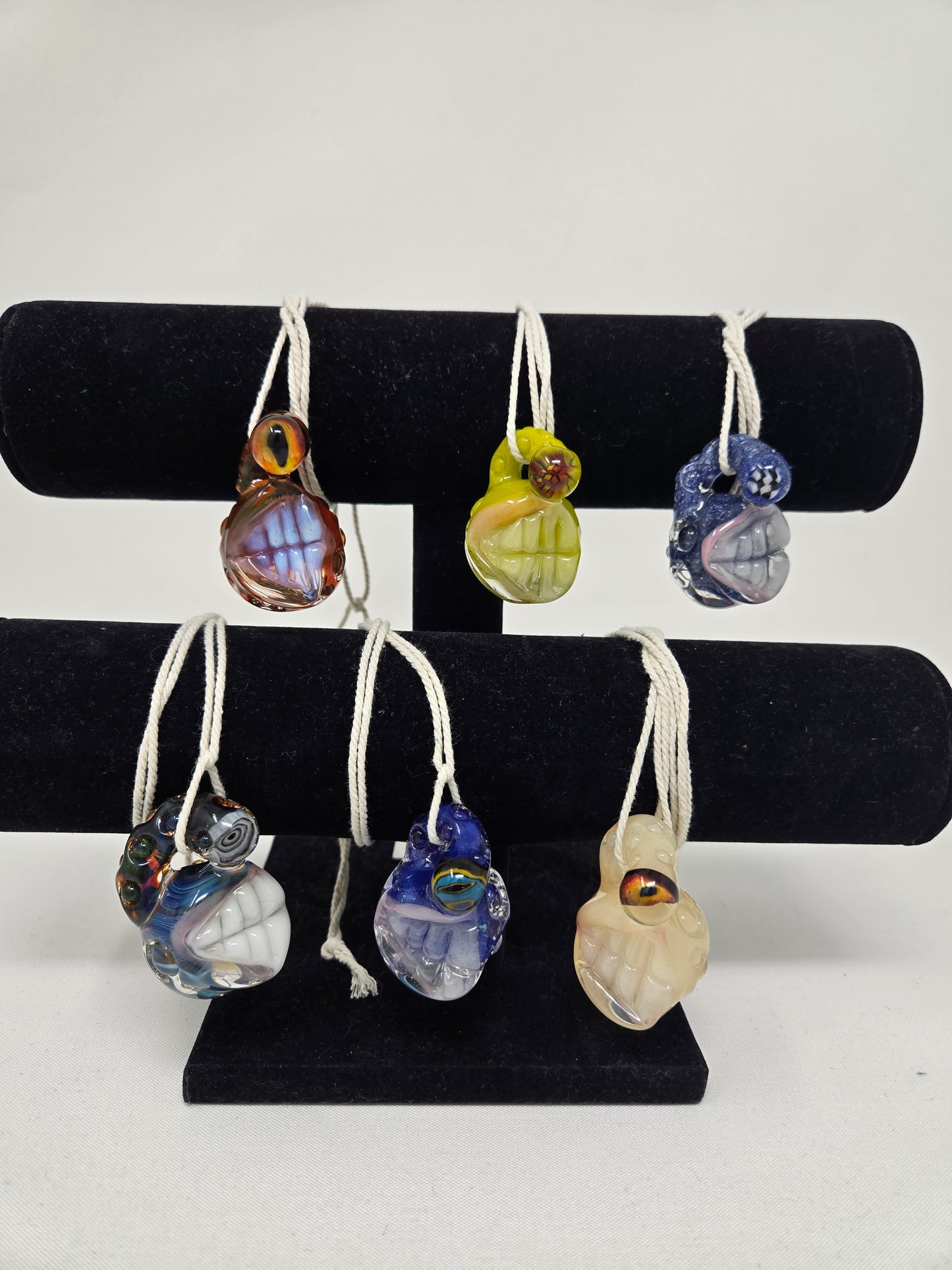 Dawg House Eyeball Pendants