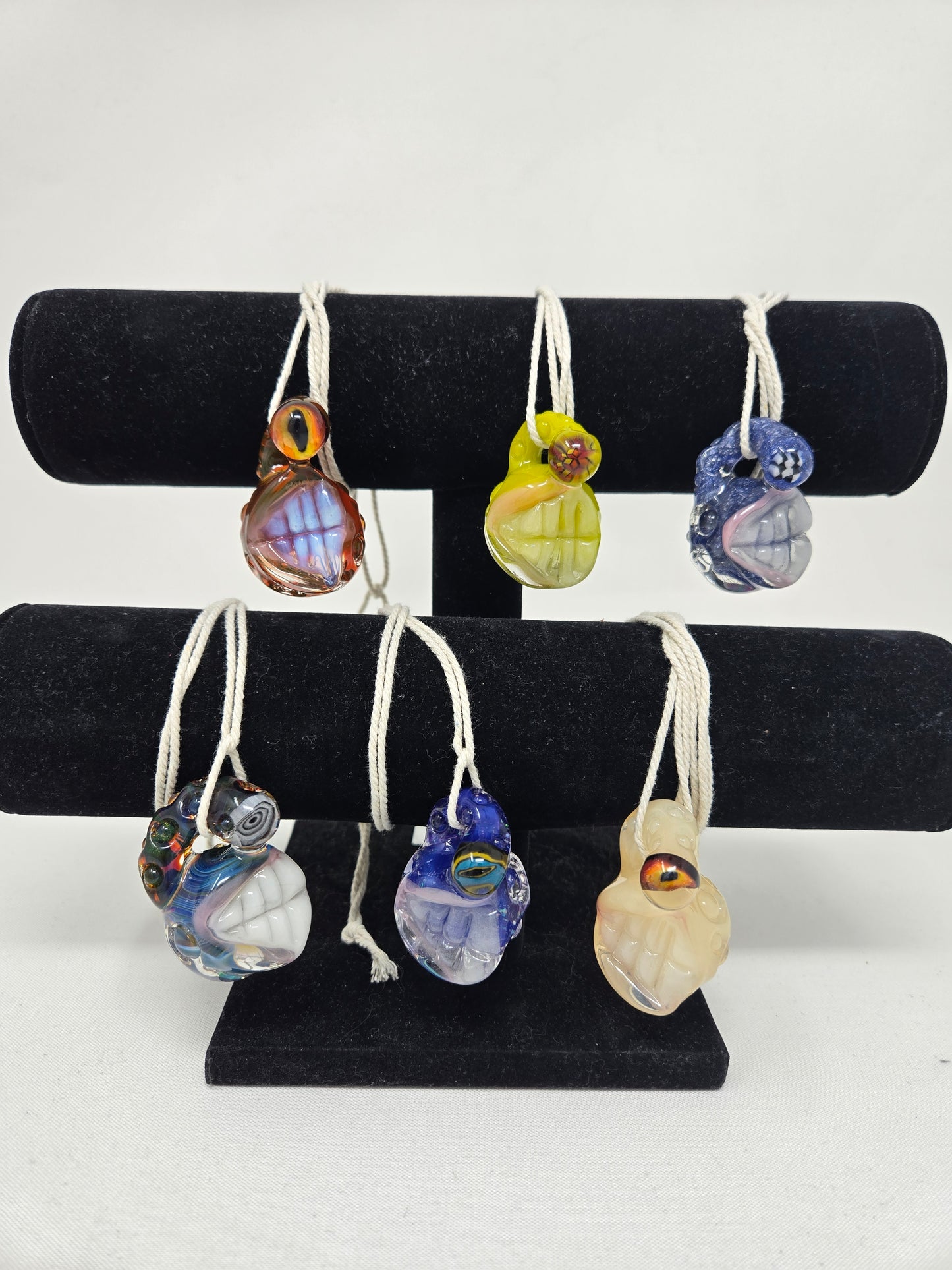 Dawg House Eyeball Pendants