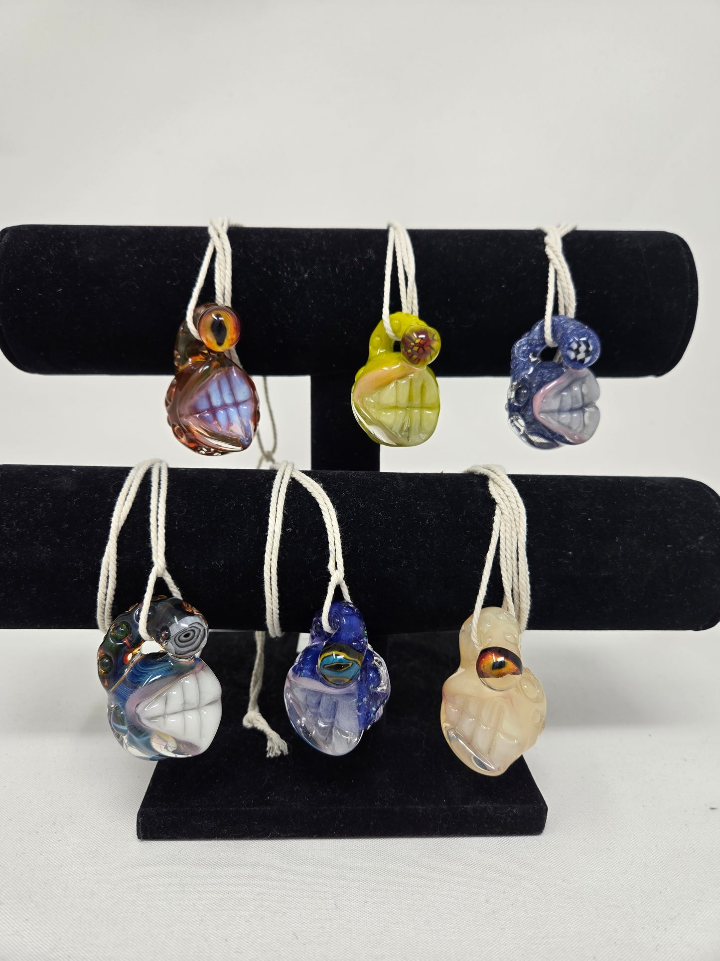 Dawg House Eyeball Pendants
