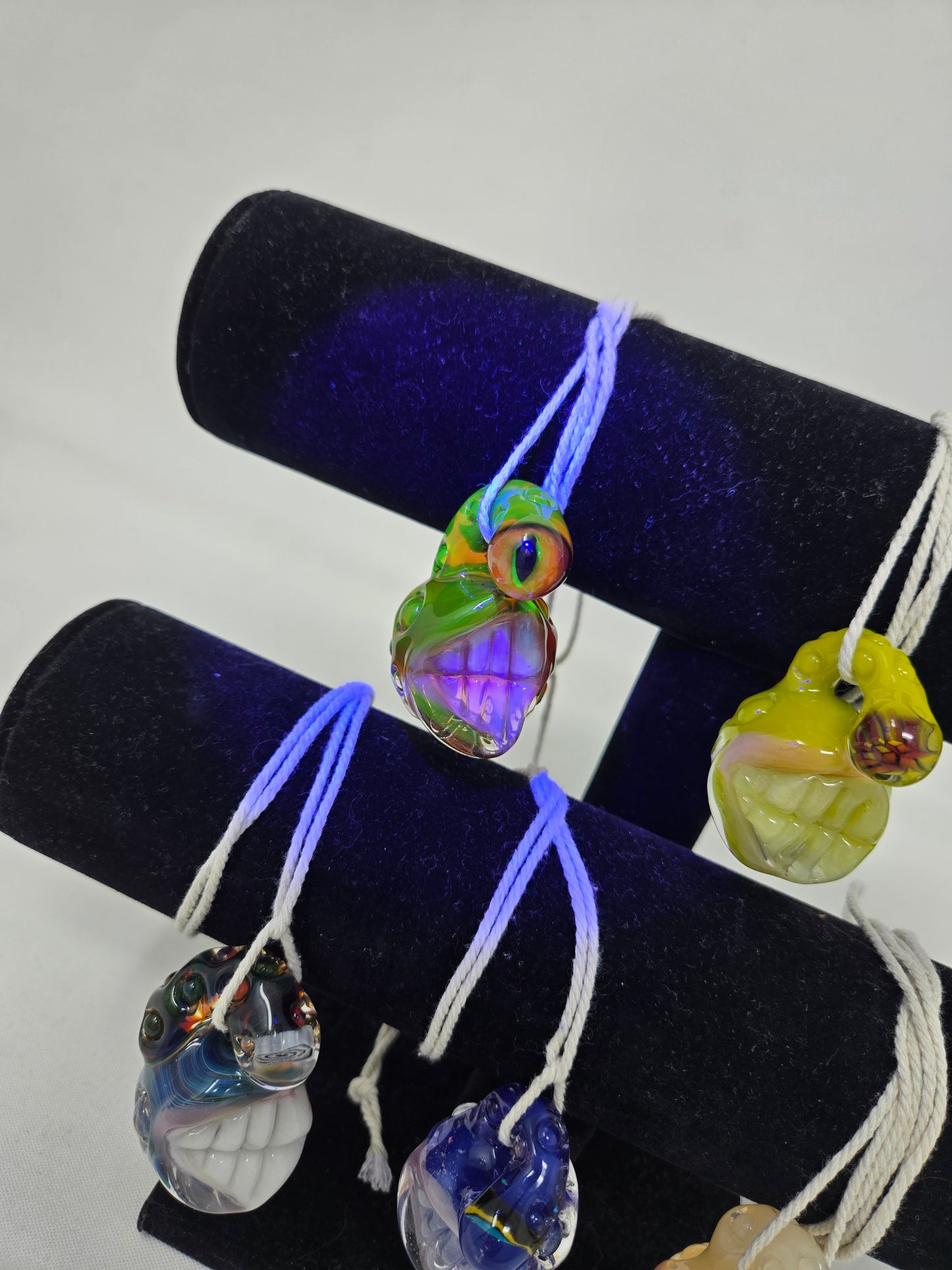 Dawg House Eyeball Pendants