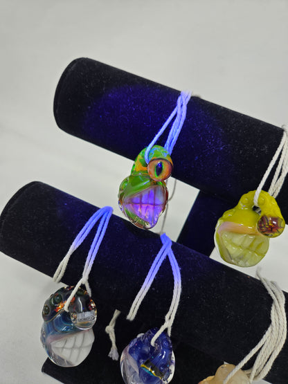 Dawg House Eyeball Pendants