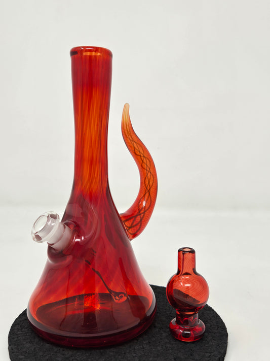 Red Elvis Mini Beaker - Brian Sheridan