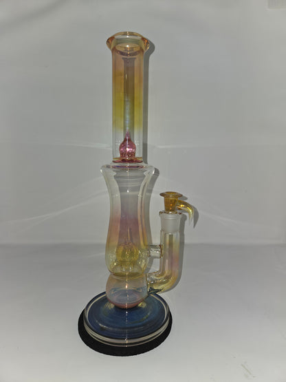 Green Forest Glass Imperial Tubes