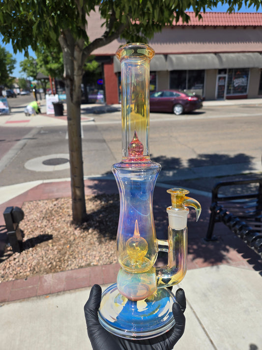 Green Forest Glass Imperial Tubes