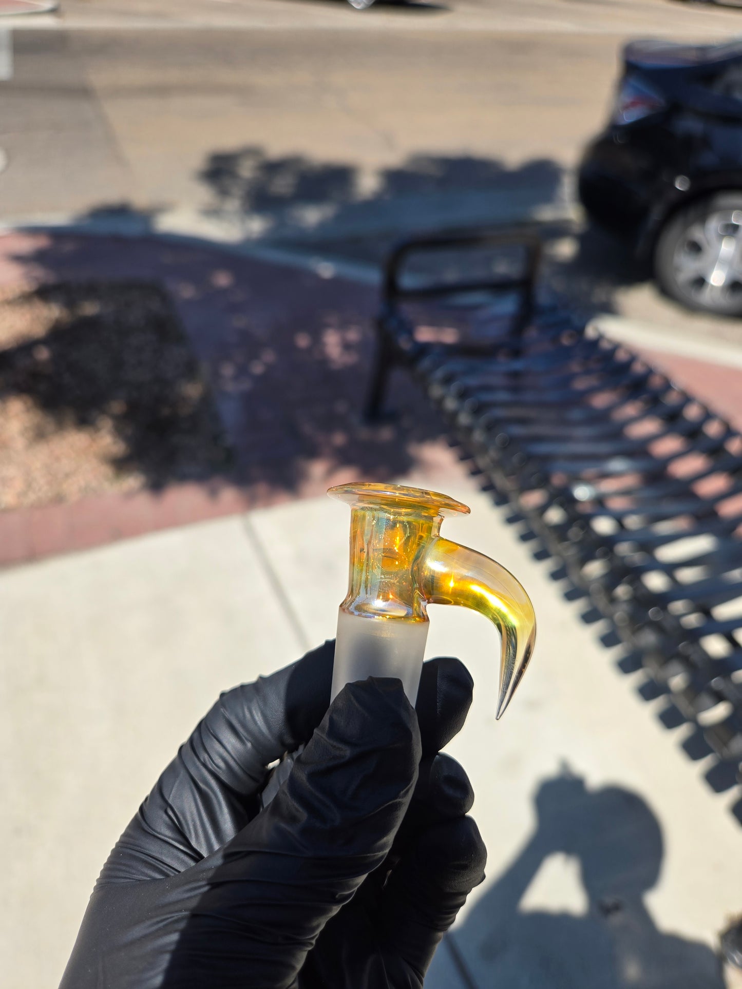 Green Forest Glass Imperial Tubes