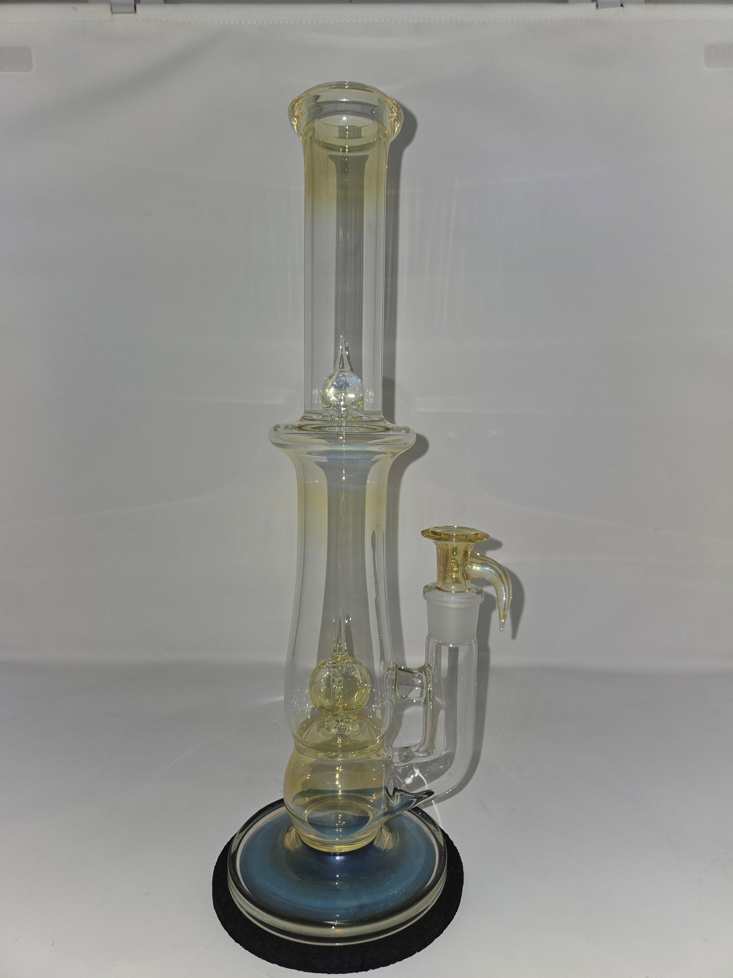 Green Forest Glass Imperial Tubes