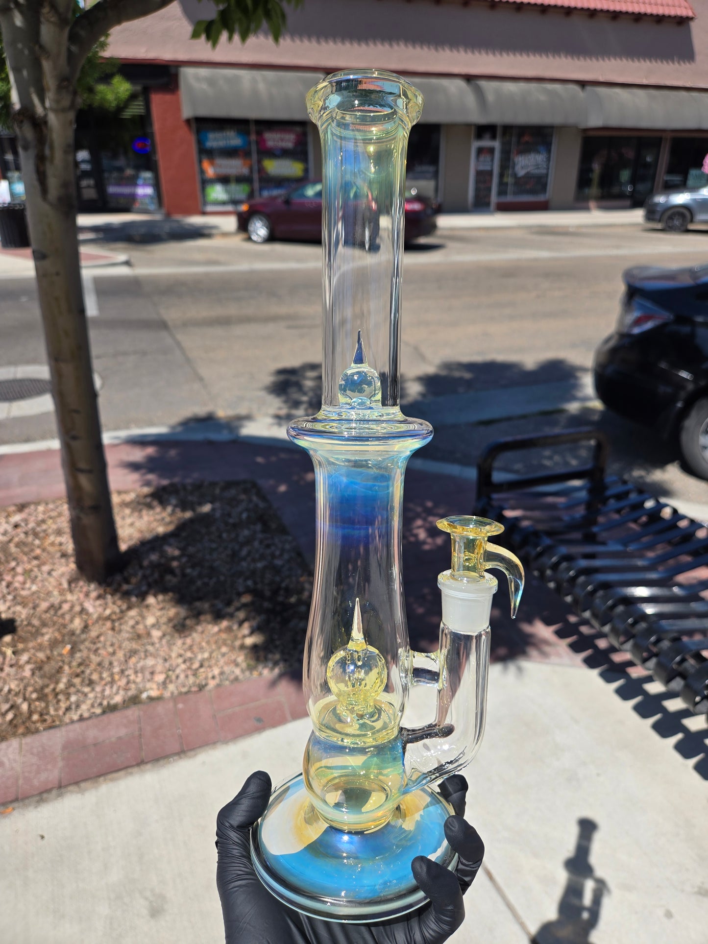 Green Forest Glass Imperial Tubes