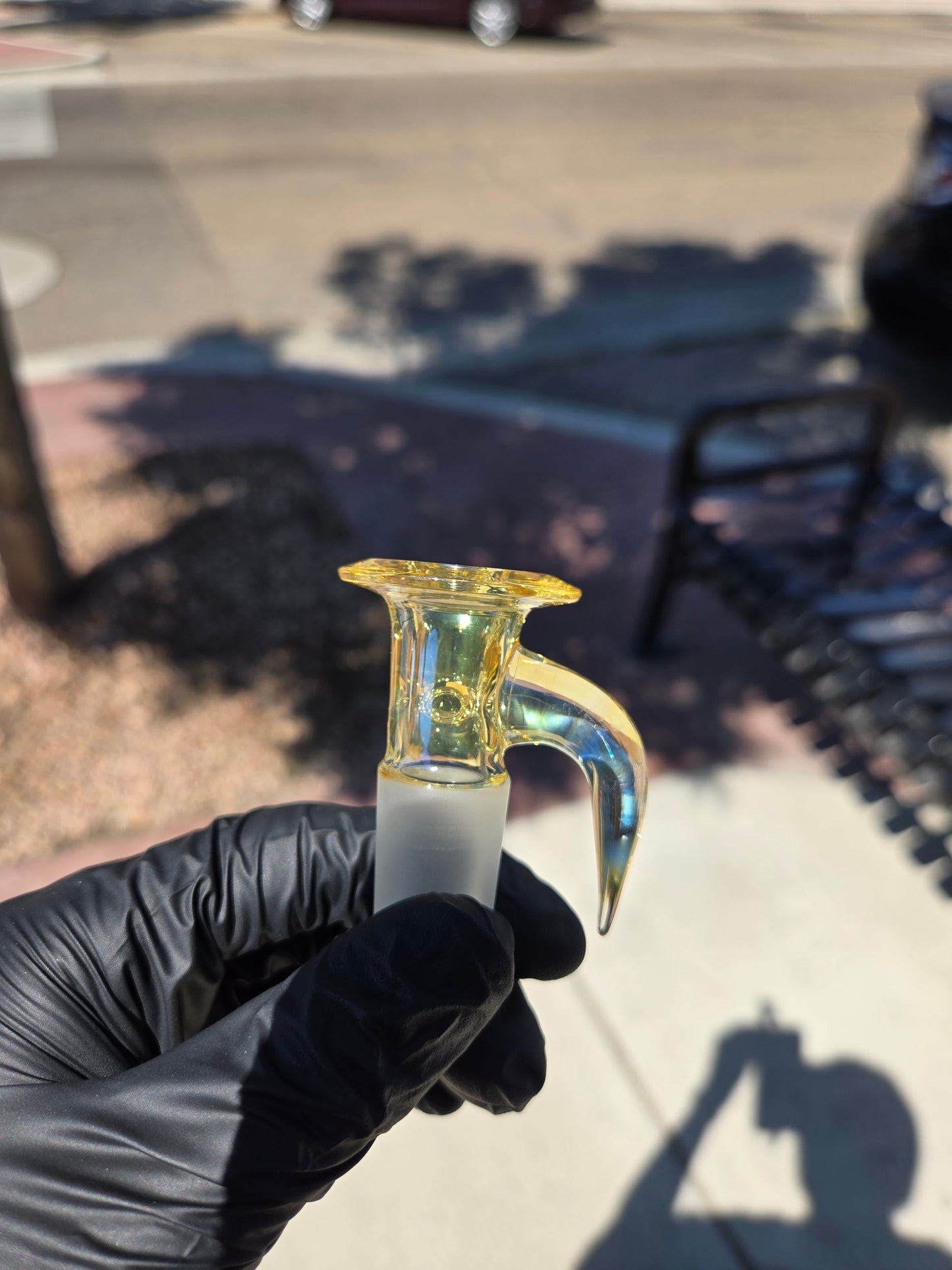 Green Forest Glass Imperial Tubes