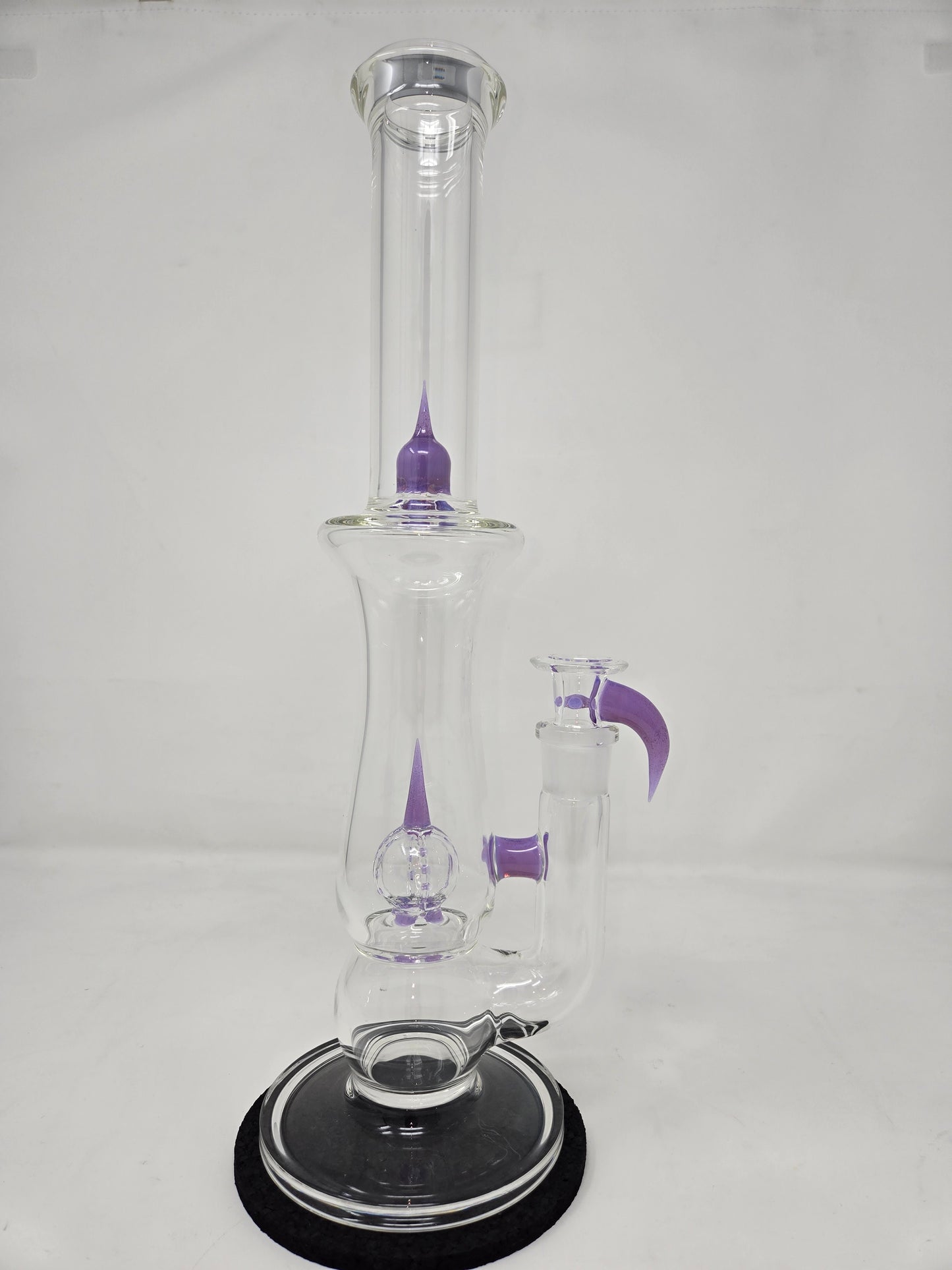 Green Forest Glass Imperial Tubes