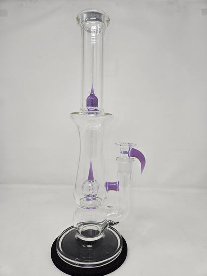 Green Forest Glass Imperial Tubes