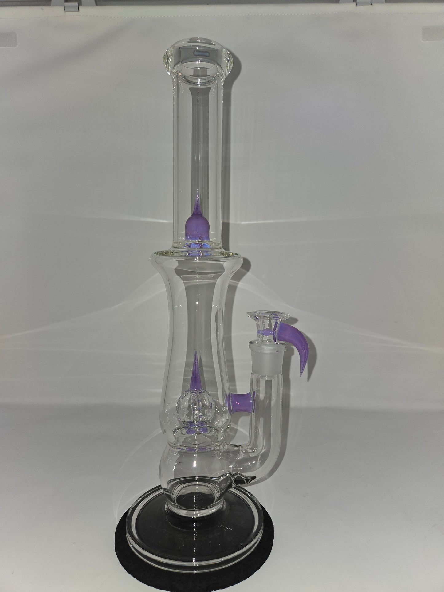 Green Forest Glass Imperial Tubes