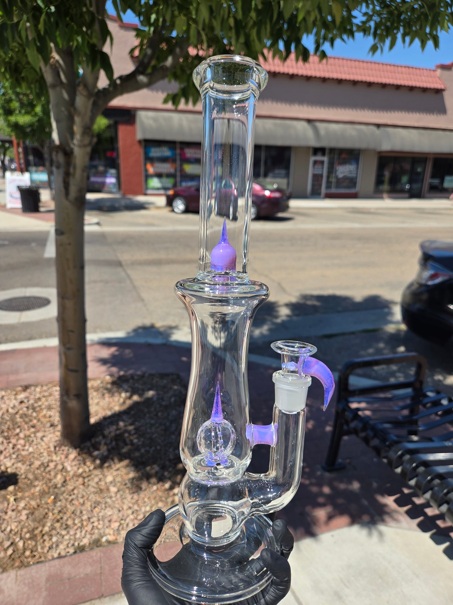 Green Forest Glass Imperial Tubes