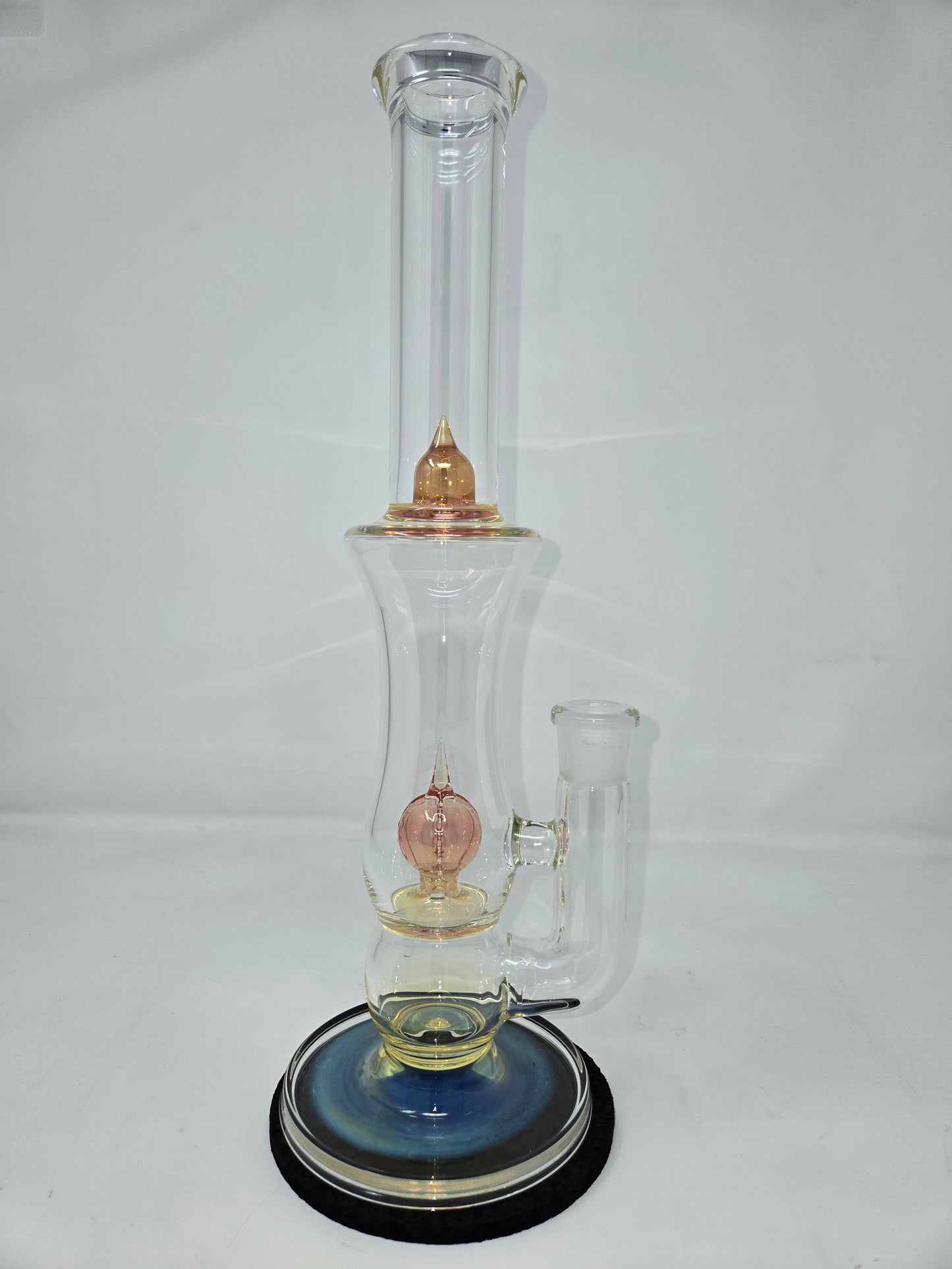 Green Forest Glass Imperial Tubes