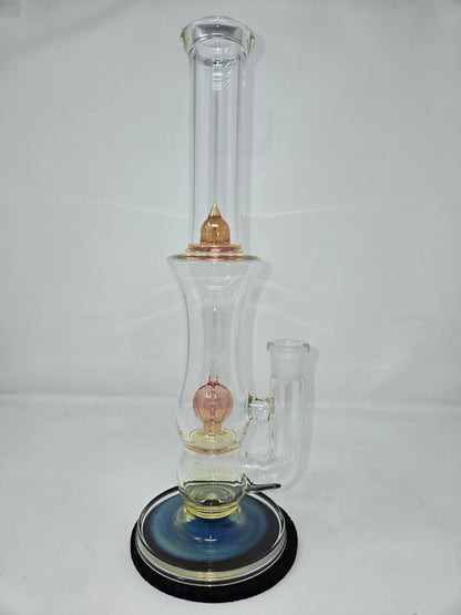 Green Forest Glass Imperial Tubes