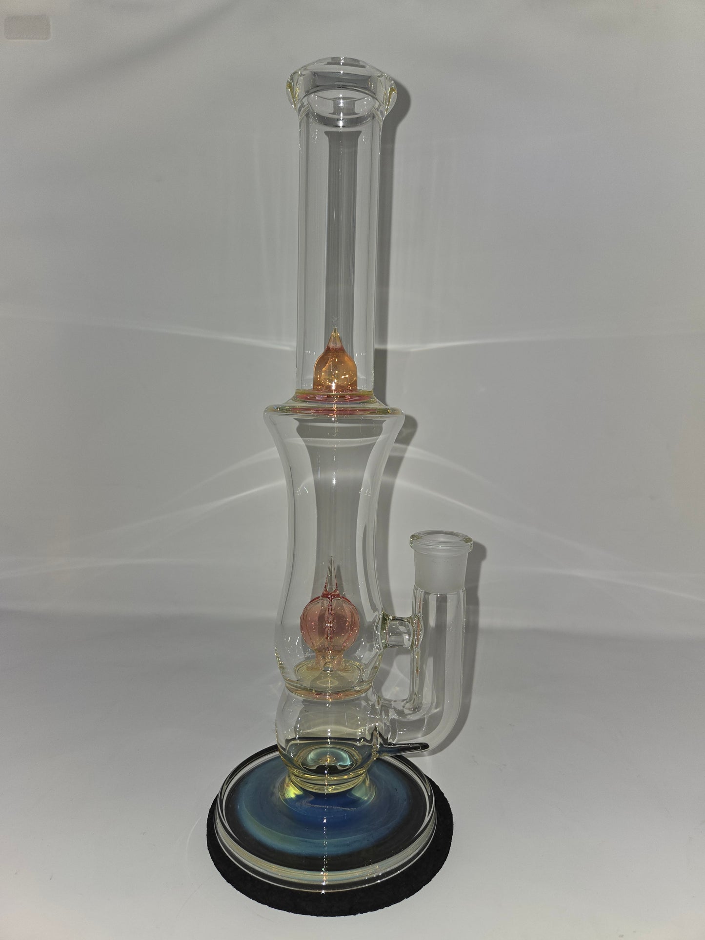 Green Forest Glass Imperial Tubes