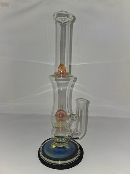 Green Forest Glass Imperial Tubes
