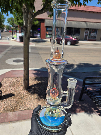 Green Forest Glass Imperial Tubes