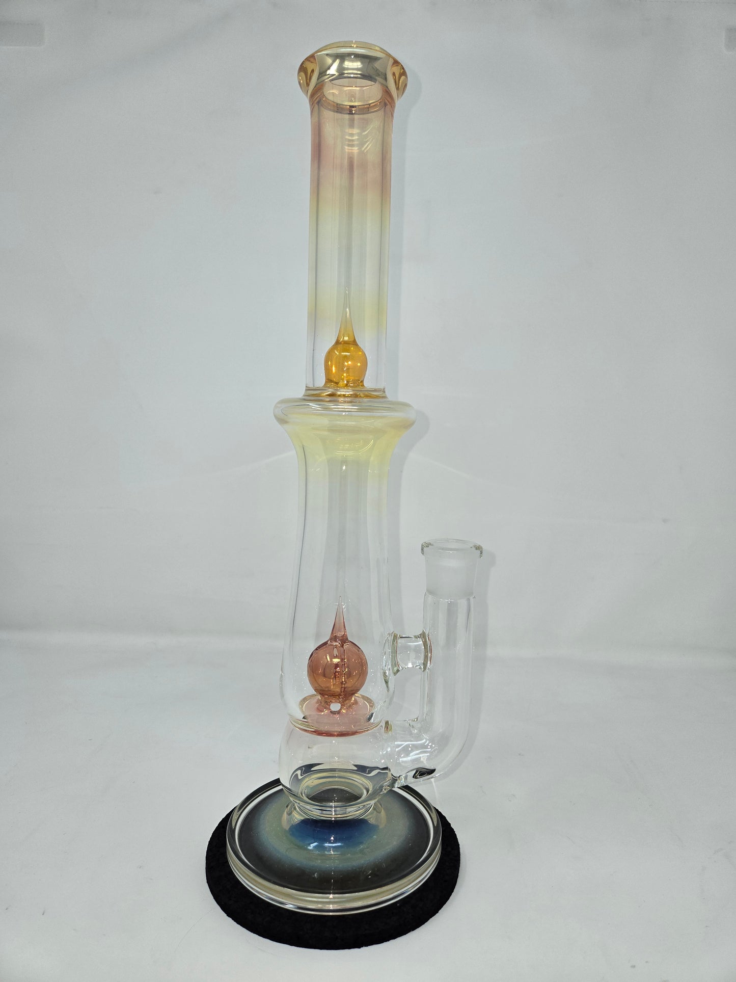 Green Forest Glass Imperial Tubes