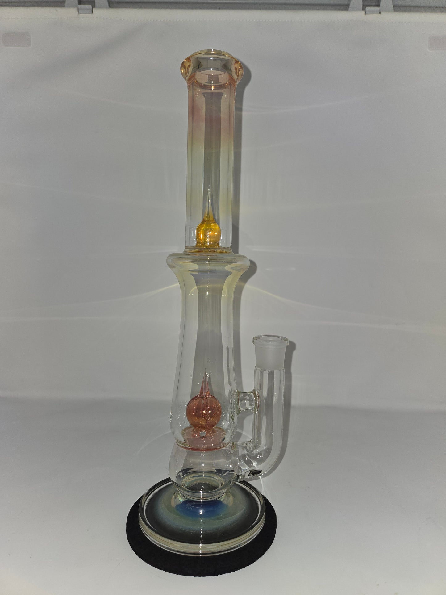 Green Forest Glass Imperial Tubes