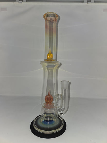 Green Forest Glass Imperial Tubes