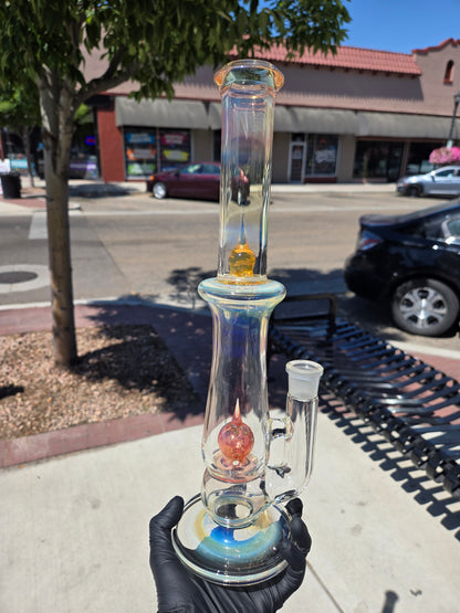 Green Forest Glass Imperial Tubes