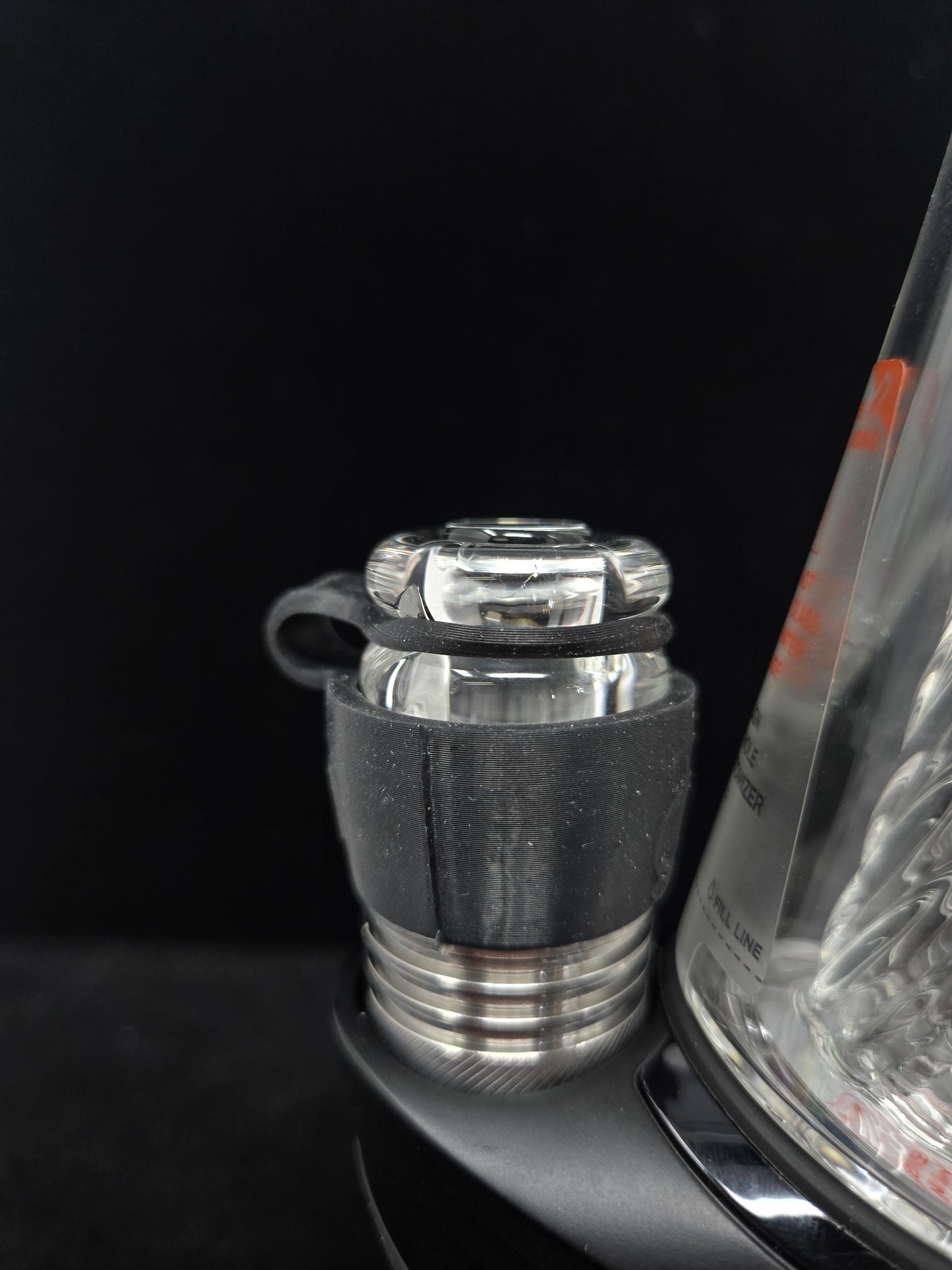 OTP 3DXL Clear Rockulus w/ Black Sleeve