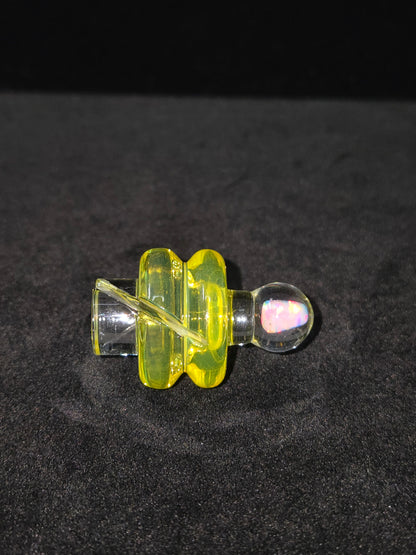 OTP 3DXL Opal Rockulus in NS Yellow w/ matching sleeve