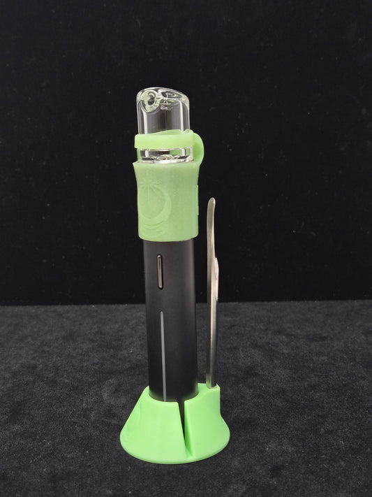 OTP Clear Krylon Pivot Dry Top w/ tether+stand combo in Lit (glow in dark)