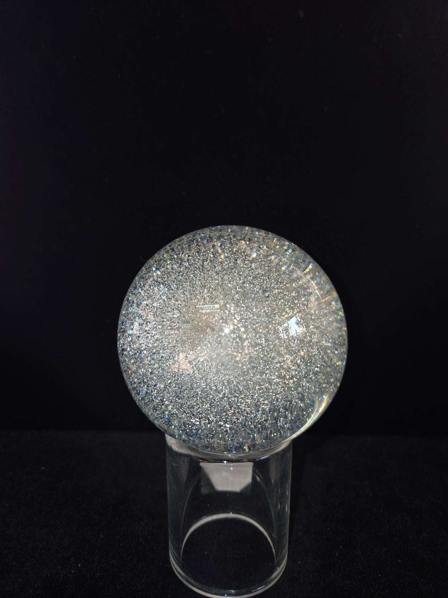Cosmic Glass 3" Marble