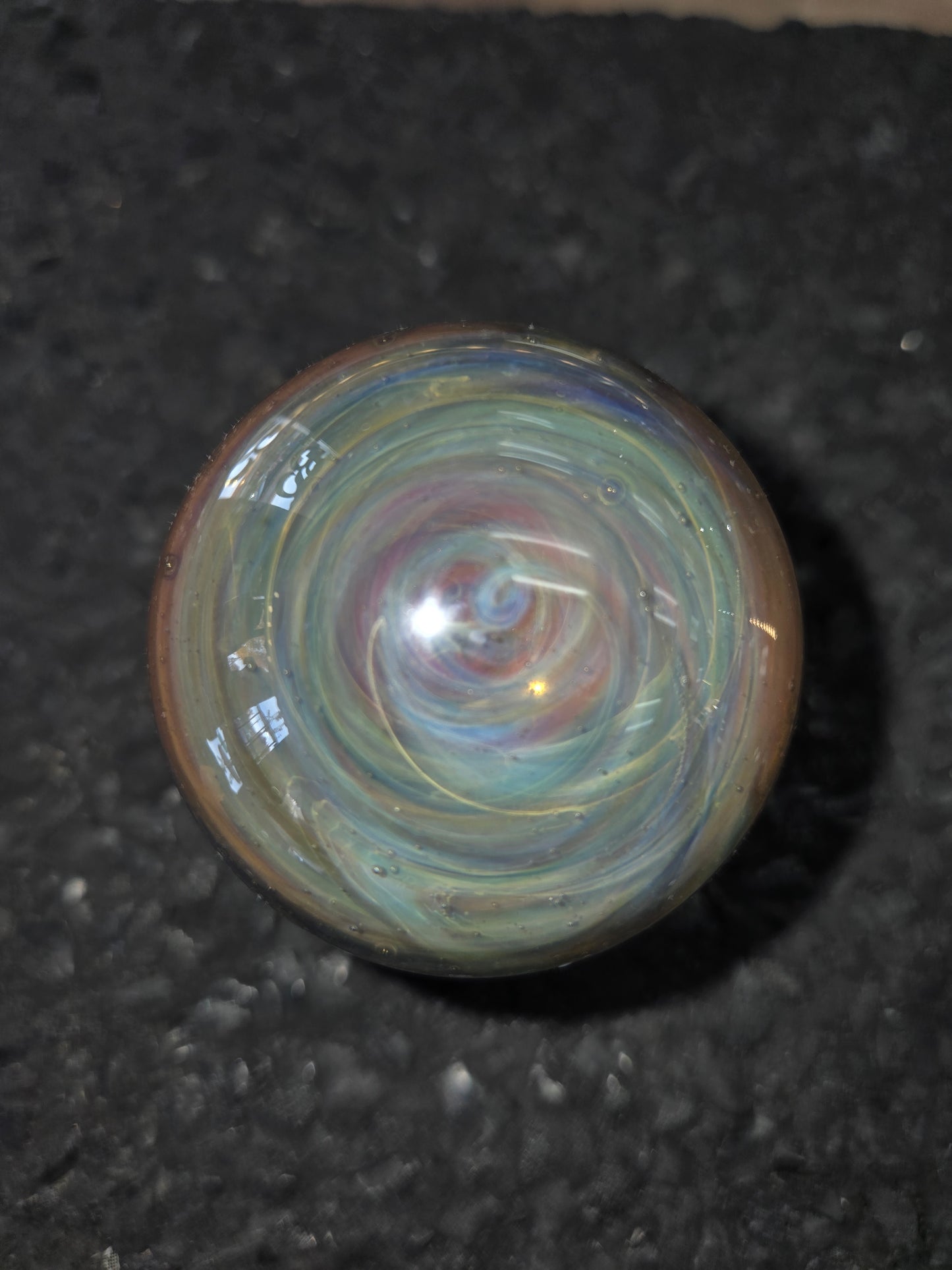 Cosmic Glass 2" Marble