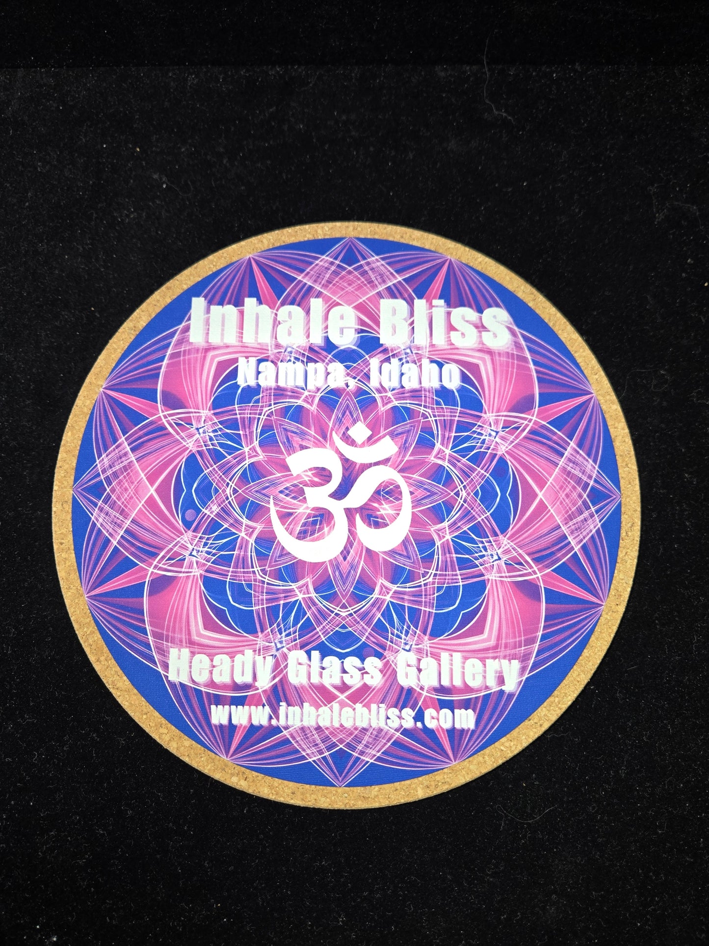 Inhale Bliss x Mattitude Mats 7" Round (2025)