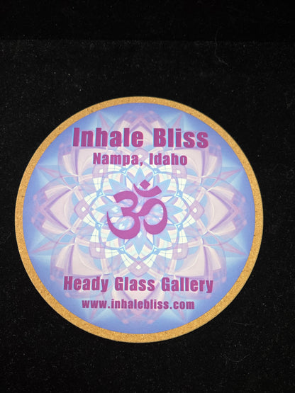 Inhale Bliss x Mattitude Mats 7" Round (2025)