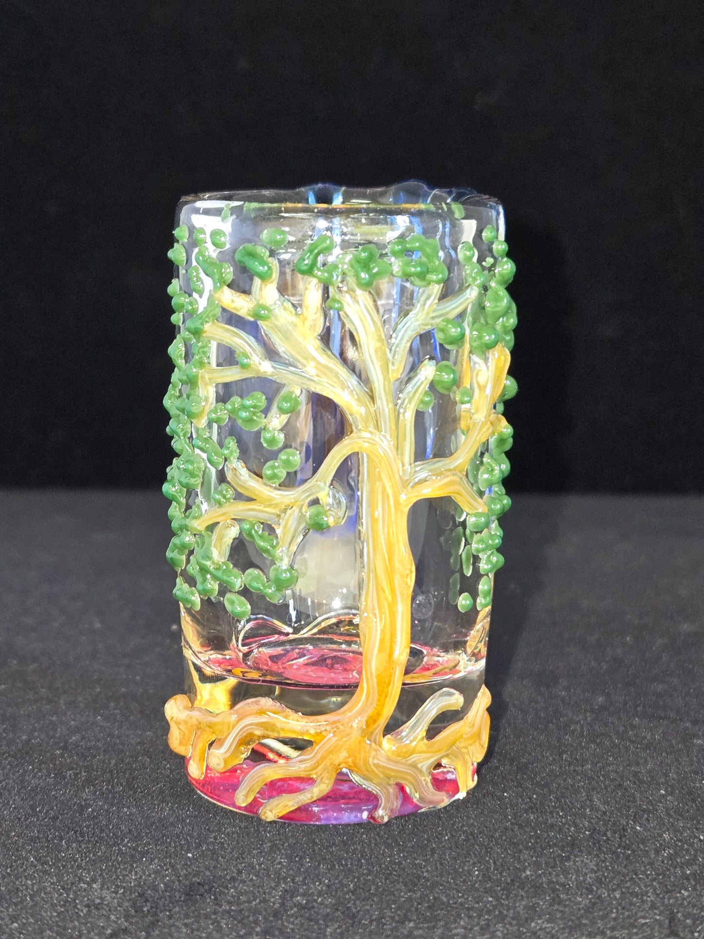 Seth Sims Tree Shot Glass