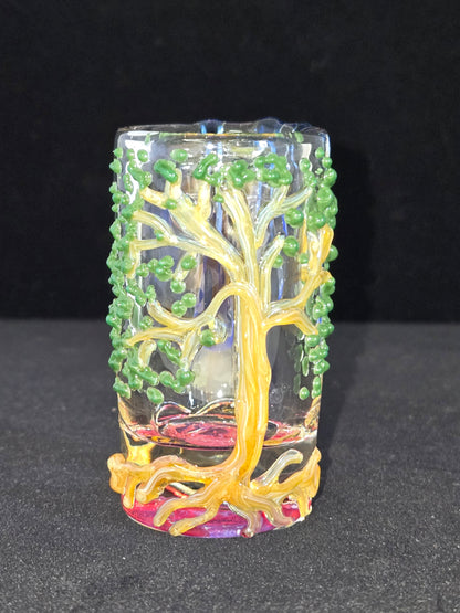 Seth Sims Tree Shot Glass