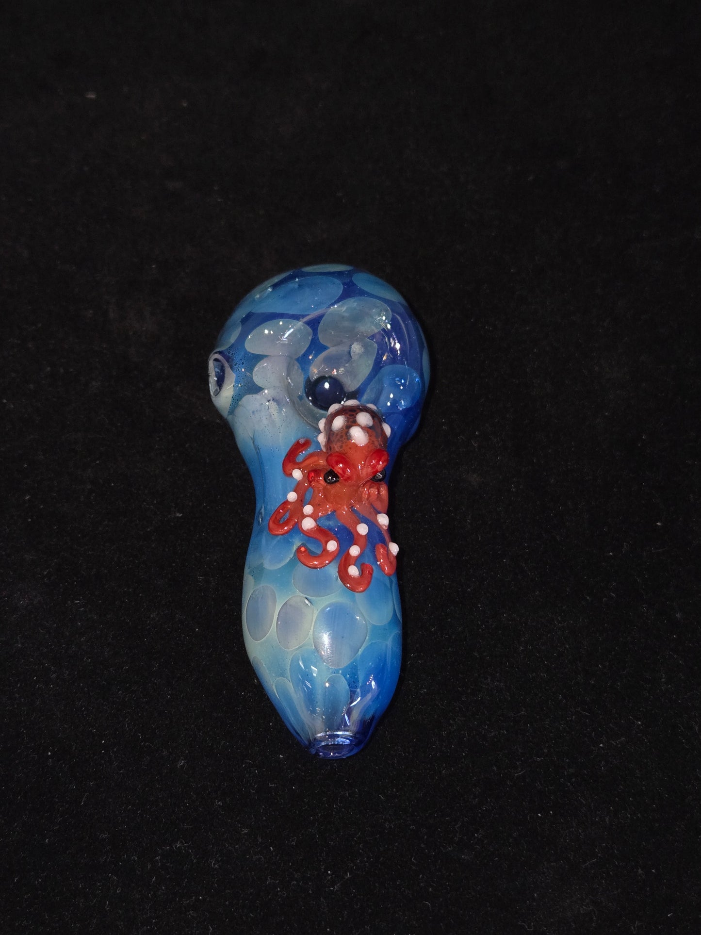 Seth Sims Fumed Creature Spoon Pipe