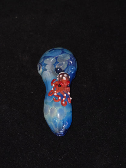 Seth Sims Fumed Creature Spoon Pipe
