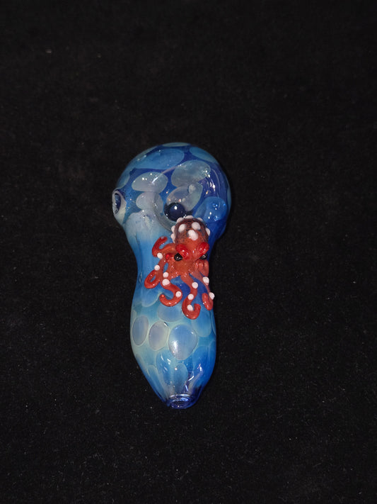 Seth Sims Fumed Creature Spoon Pipe