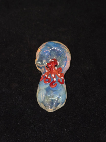 Seth Sims Fumed Creature Spoon Pipe