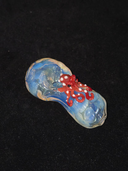 Seth Sims Fumed Creature Spoon Pipe