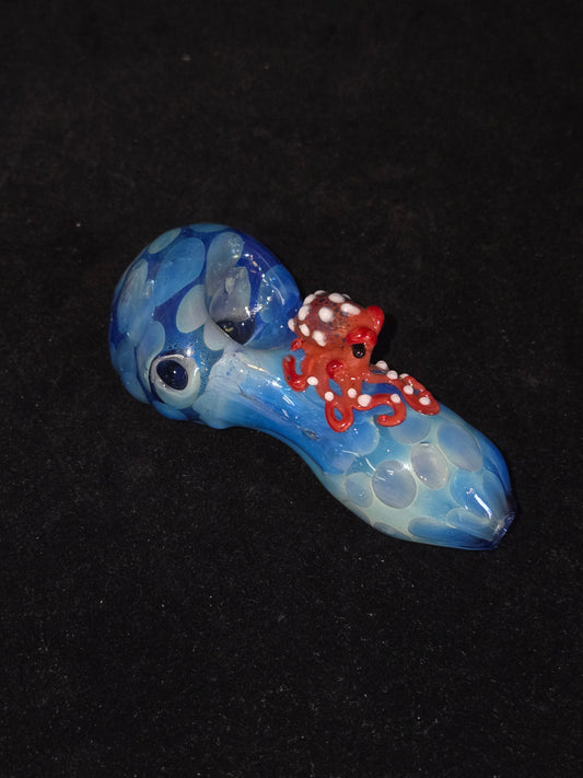 Seth Sims Fumed Creature Spoon Pipe