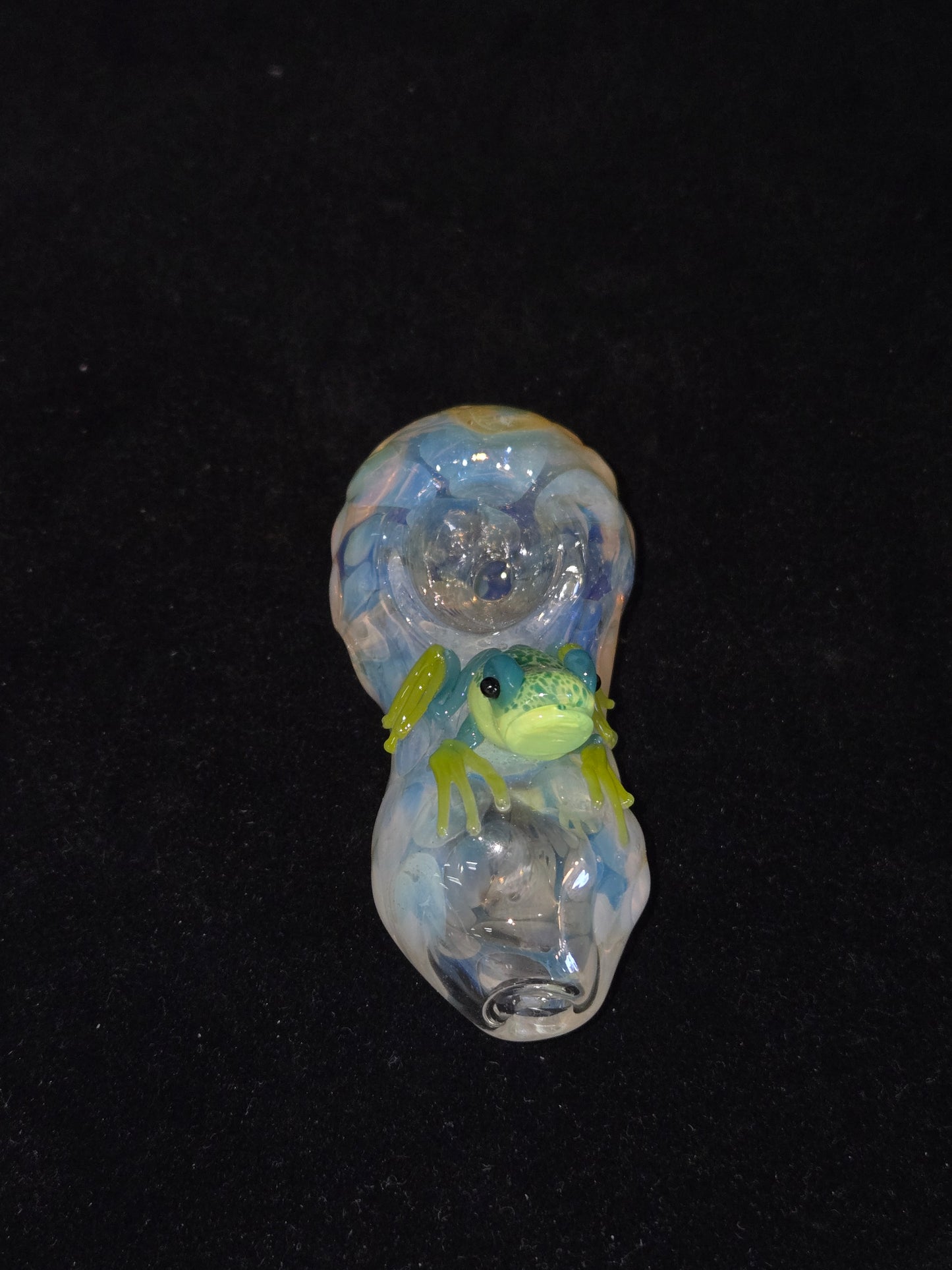 Seth Sims Fumed Creature Spoon Pipe