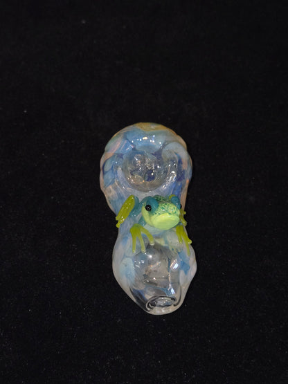 Seth Sims Fumed Creature Spoon Pipe