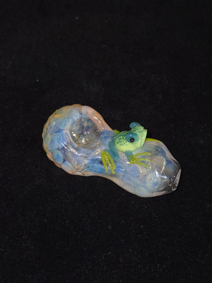 Seth Sims Fumed Creature Spoon Pipe