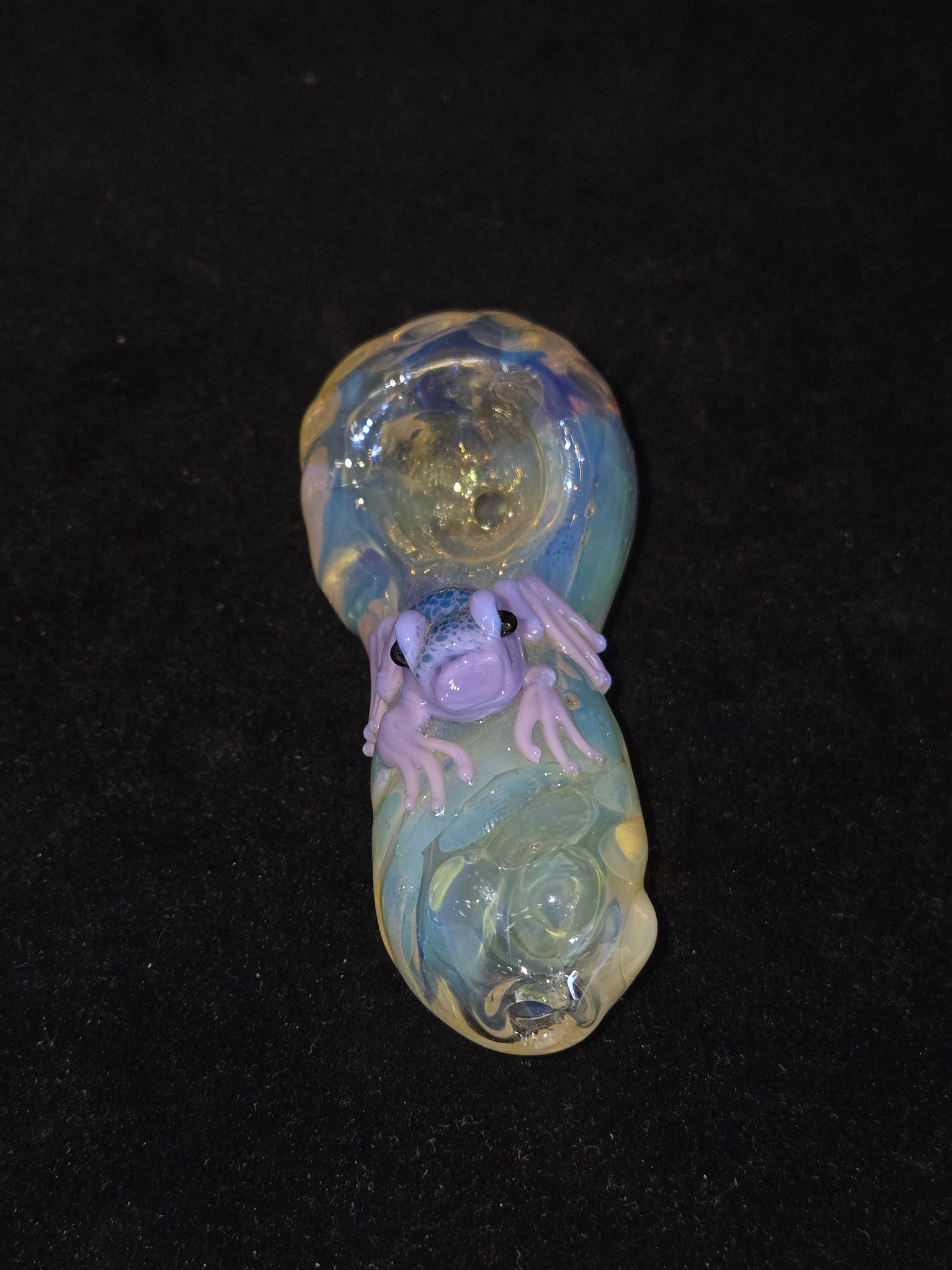 Seth Sims Fumed Creature Spoon Pipe