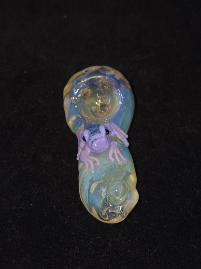 Seth Sims Fumed Creature Spoon Pipe