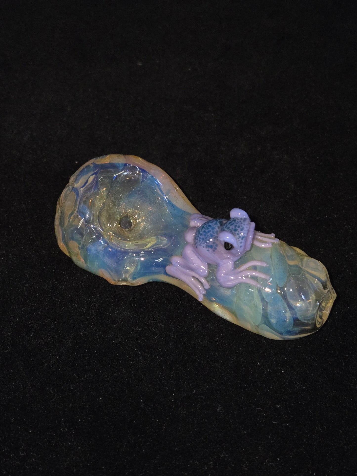 Seth Sims Fumed Creature Spoon Pipe