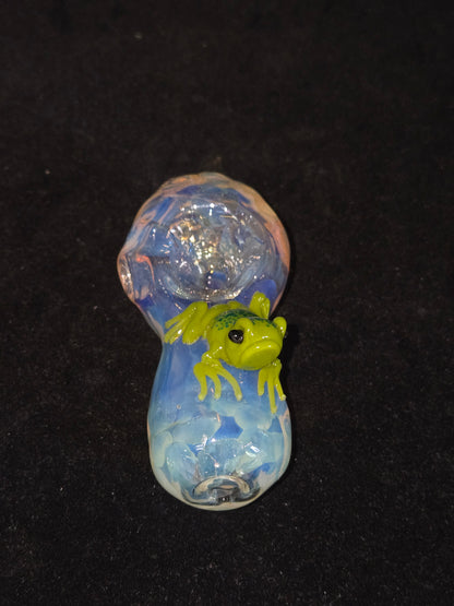 Seth Sims Fumed Creature Spoon Pipe
