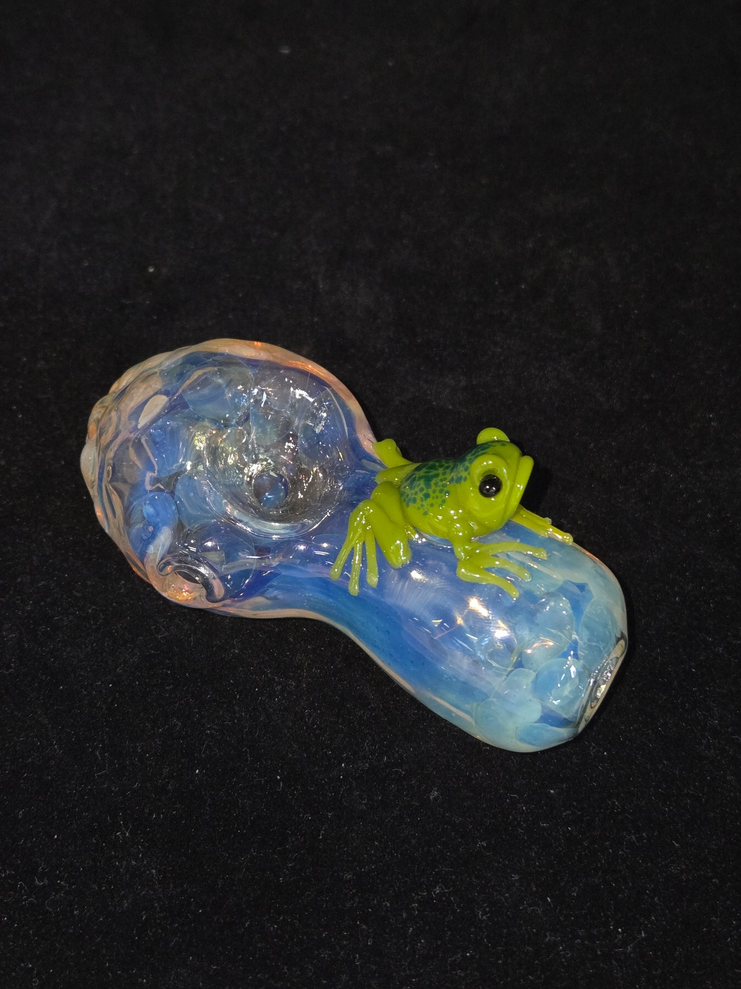 Seth Sims Fumed Creature Spoon Pipe